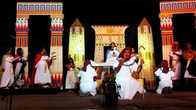 ختام عرض مسرحية 