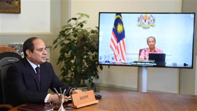 الرئيس السيسي يرحب بفتح آفاق جديدة للتعاون مع ماليزيا