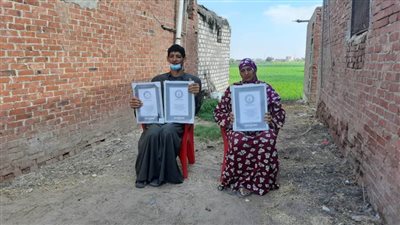 عاجل| محمد وهدى يرويان تفاصيل الحصول على 5 أرقام قياسية من موسوعة جينيس