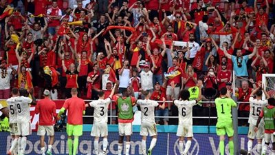 يورو2020| منتخب بلجيكا يقلب الطاولة على الدنمارك ويتأهل لدور الـ16