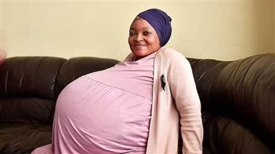 جنوب افريقيا: ضبط امرأة ادعت إنجابها 10 أطفال في ولادة واحدة للاشتباه بالاحتيال