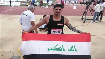 برونزية جديدة لمنتخب العراق لألعاب القوى ضمن منافسات البطولة العربية