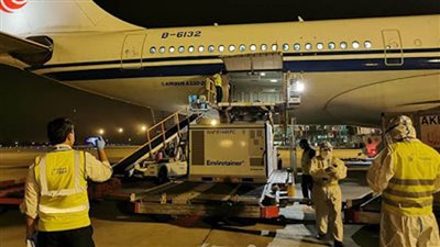 باكستان ترسل مواد طبية إلى أفغانستان لمكافحة جائحة فيروس كورونا