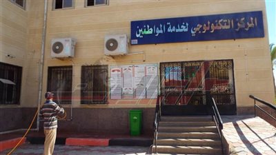 كفر الشيخ ترفع كفاءة مدينة مصيف بلطيم