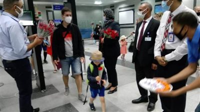 عاجل ..مطار الغردقة يستقبل أولى رحلات مصر للطيران قادمة من براغ