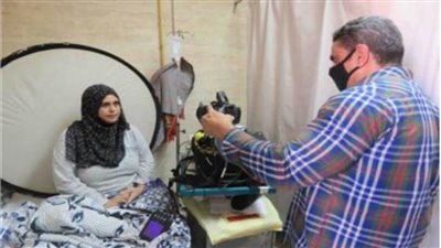 الأحوال المدنية تستخرج الرقم القومي لسيدات إحدى قرى المنوفية بمنازلهم