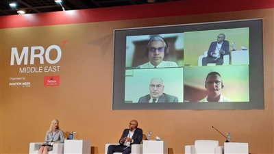 مصر للطيران للصيانة تشارك بمؤتمر صيانة وعَمرة الطائرات بالشرق الأوسط MRO Middle East 2021 