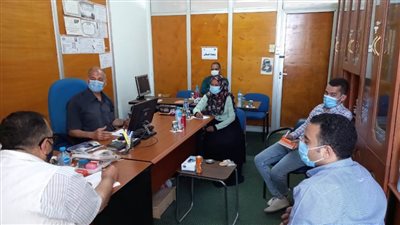 وفد من الاتحاد الأوروبي لمتابعة أعمال وحدة السكان بأسيوط ومشروع 