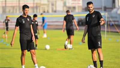 تدريبات تأهيلية للاعبي الزمالك في مجمع الصالات
