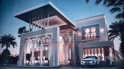 إنشاء دار مناسبات الخياط على أحدث طراز معماري بكفر الشيخ