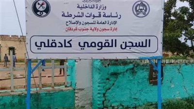 وزارة الداخلية السودانية: قتيلان في محاولة اقتحام سجن في جنوب كردفان