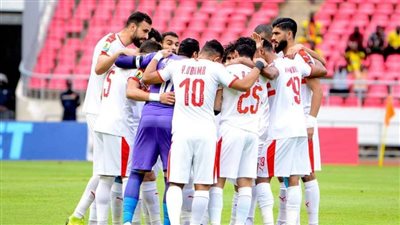 سلبية مسحة لاعبي الزمالك قبل مواجهة أسوان