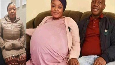 جنوب إفريقيا... العثور على أم الـ10 توائم ونقلها إلى مصحة نفسية