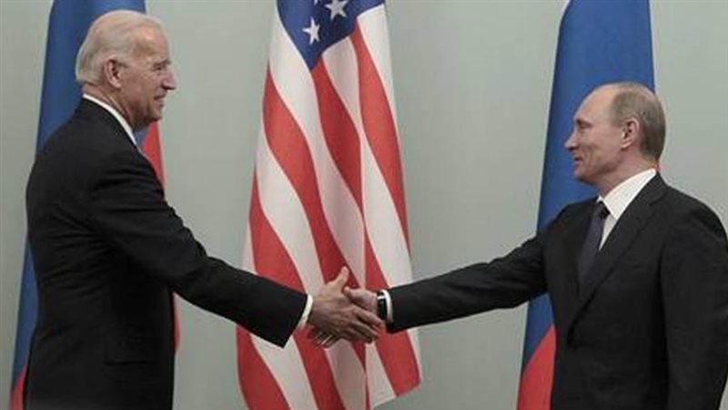 بوتين وبايدن