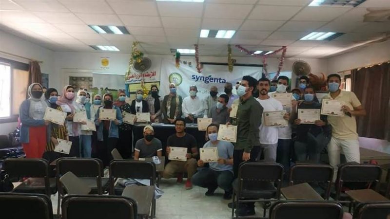 جانب من حفل الختام