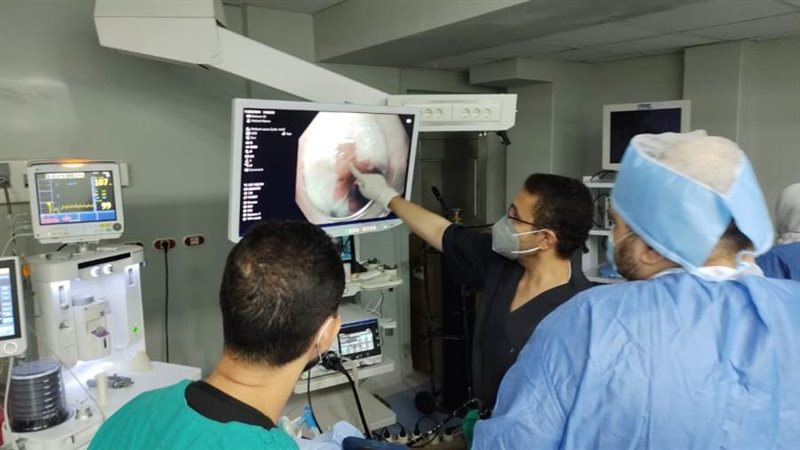 خلال الجراحة