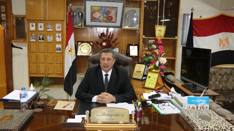 يوسف الديب وكيل وزارة