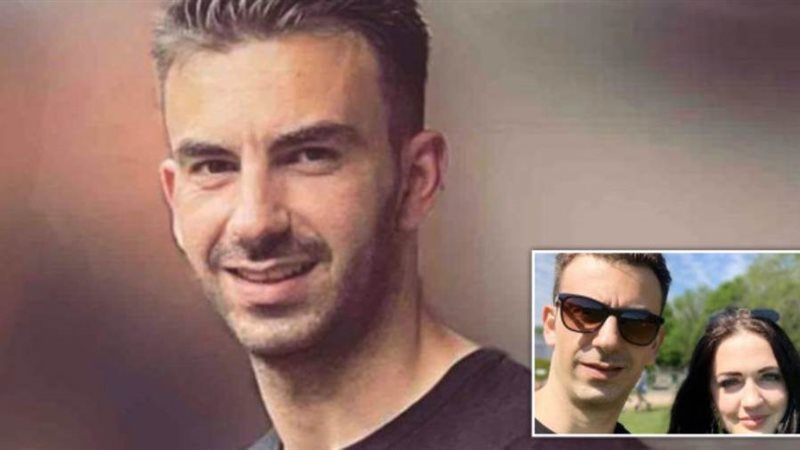 الشاب رضا وزوجته