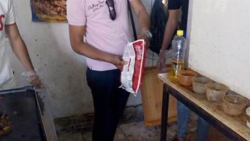 أغذية فاسدة