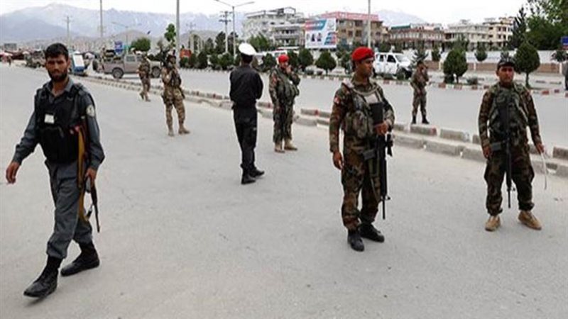 القوات الأفغانية