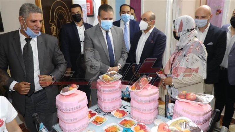 محافظ المنوفية يفتتح