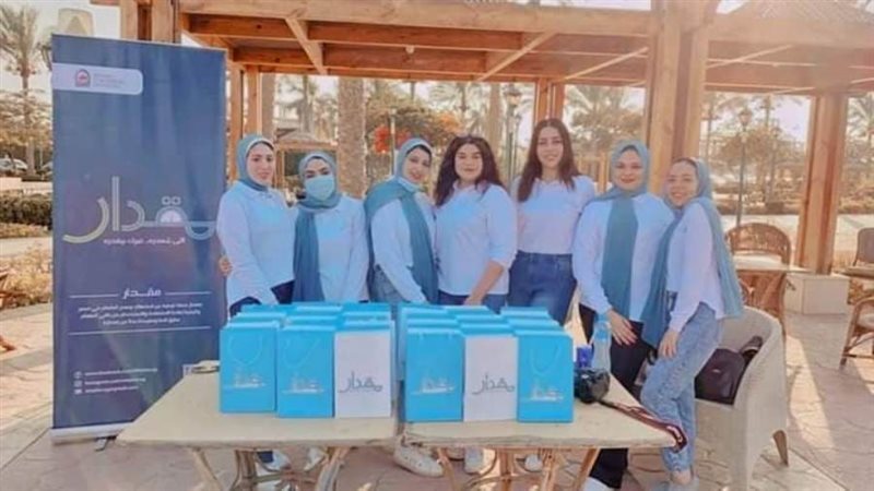 طالبات إعلام الجامعة