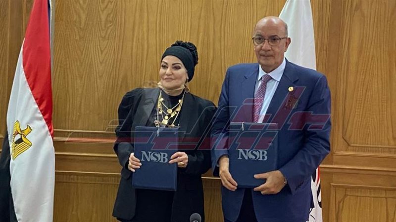 خلال توقيع بروتوكول