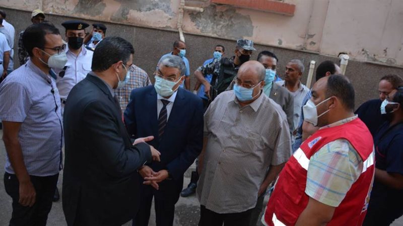 محافظ المنيا يتابع