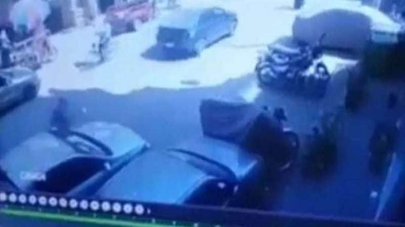 صورة من مقطع الفيديو