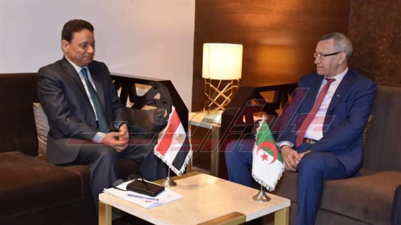 جبر ووزير الاتصالات