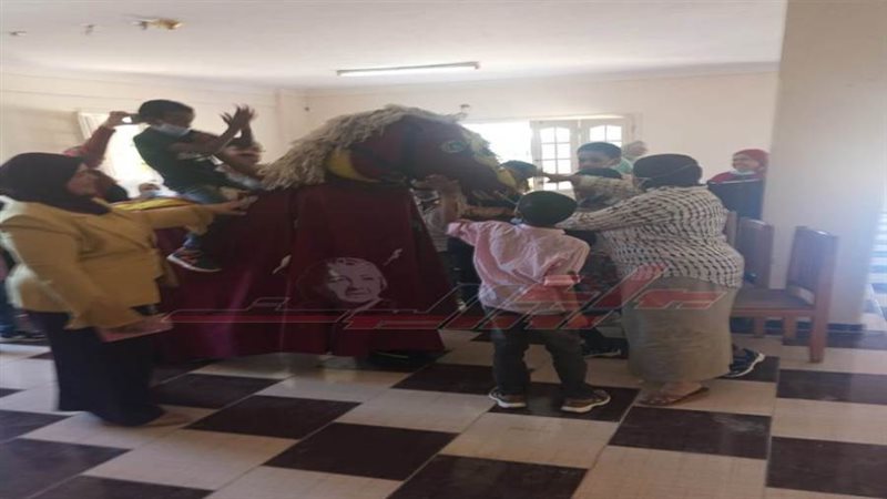 قافلة ترفيهية لأبناء