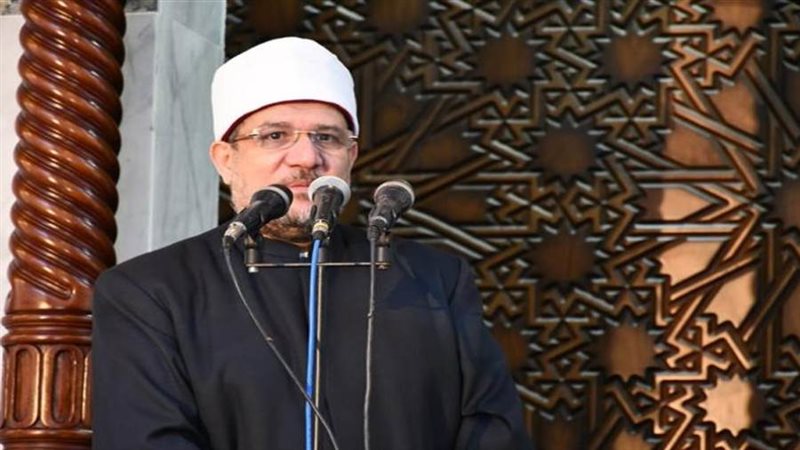 وزير الأوقاف الدكتور