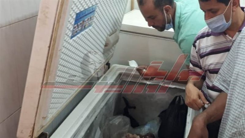 حملات تموينية بالمنوفية