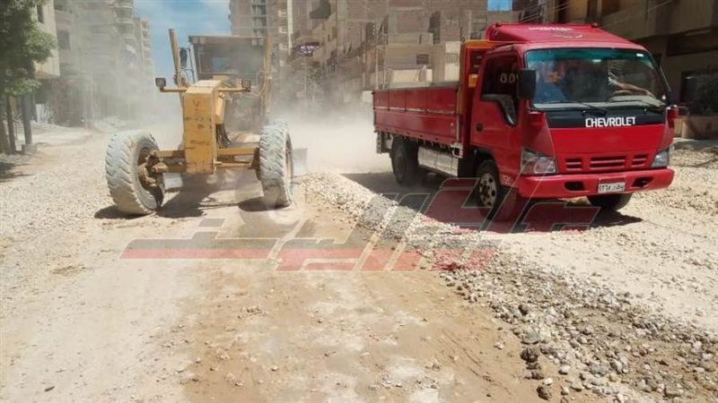 أعمال الرصف