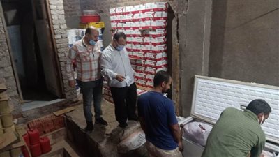 تحرير 26 مخالفة تموينية خلال حملة بمدينة المنيا