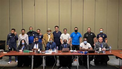 تعرف على استعدادات بيراميدز  للقاء الرجاء البيضاوي في كأس الكونفدرالية