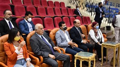 وزير الشباب والرياضة ونظيره الفلسطيني يشهدان فعاليات كأس الفراعنة الدولية للجمباز