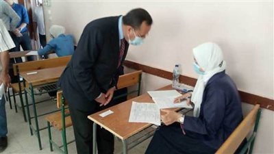 محافظ شمال سيناء يؤكد انتظام امتحانات الدبلومات الفنية والثانوية الأزهرية