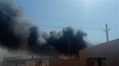 إصابة شخصين إثر اندلاع حريق بشركة كيماويات بالبحيرة