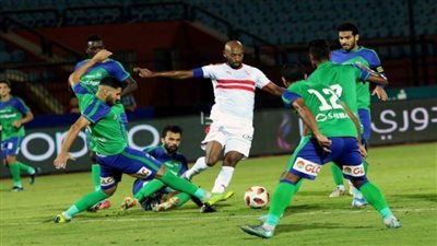 موعد مباراة الزمالك ومصر المقاصة في كأس مصر 