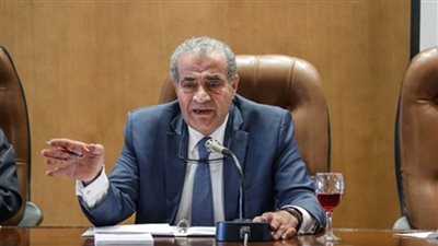 وزير التموين: نمو الناتج المحلى الإجمالى 2020_2021 تجاوز 5.2 ليرتفع إلى 3.1 ترليون جنيه
