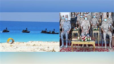 ختام فعاليات المناورة  “رعد - 5” التي تنفذها إحدى وحدات المنطقة الشمالية العسكرية 