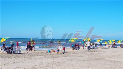 إقبال ملحوظ على مصيف بلطيم بكفرالشيخ 