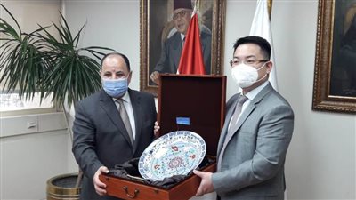 وزير المالية لرئيس «هواوى» بشمال إفريقيا: رفع كفاءة الأداء المالى بـ «الحلول التكنولوجية»