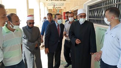 لا شكاوى فى امتحانات الدبلومات الفنية والثانوية الأزهرية بشمال سيناء