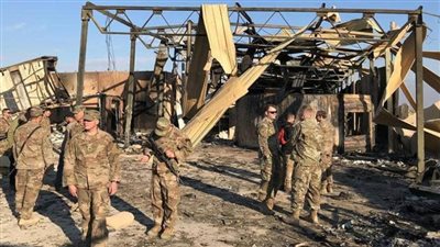 العراق: الصاروخ الذي استهدف قاعدة عين الأسد انطلق من منطقة البغدادي