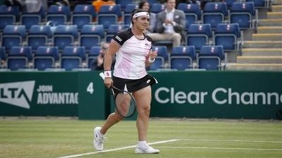 التونسية أنس جابر تتوج بلقب بطولة برمنجهام البريطانية للتنس