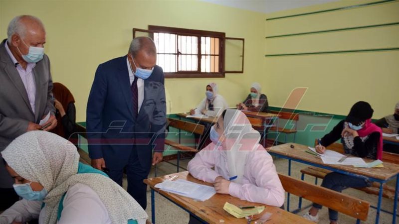 جانب من المحافظ على