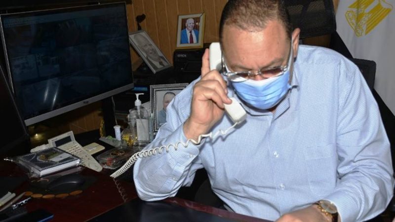 محافظ الشرقية يهنئ