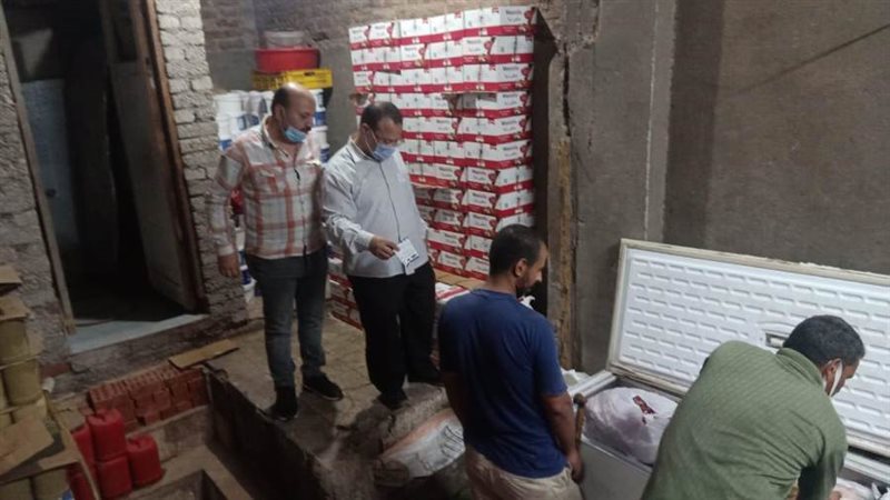 حملات تموينية